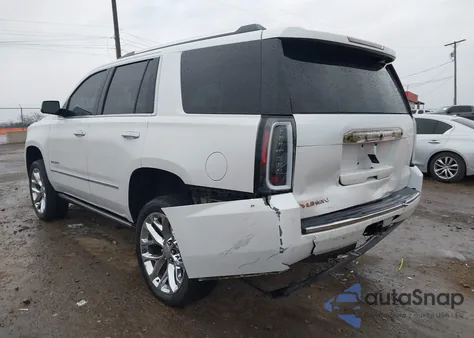 2016 GMC Yukon Denali z USA, uszkodzony, nr VIN 1GKS2CKJ9GR252107